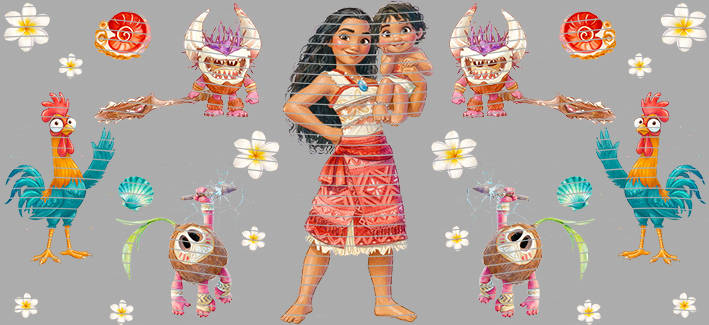 16oz Disney style-D-953